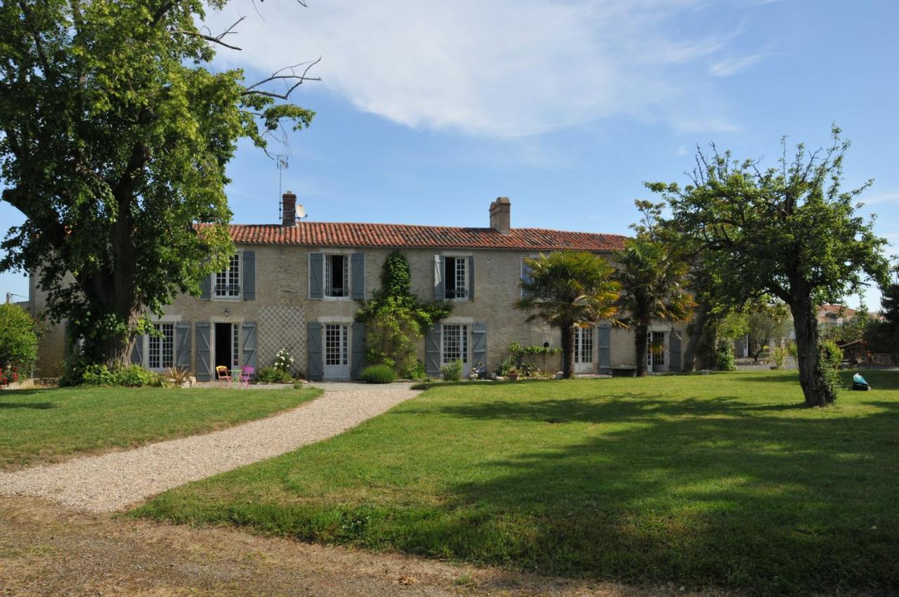 Le Logis De La Venerie Hotell Olonne-sur-Mer Eksteriør bilde