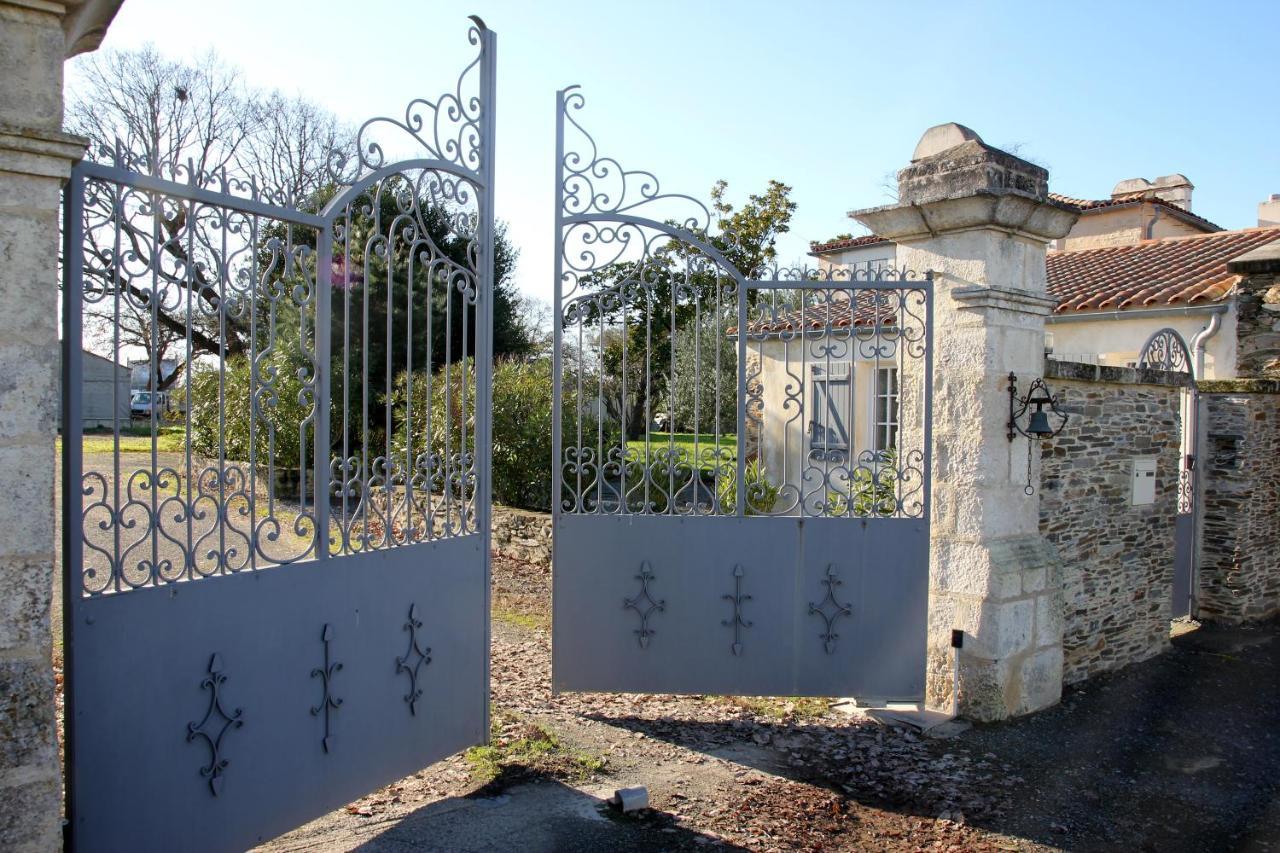 Le Logis De La Venerie Hotell Olonne-sur-Mer Eksteriør bilde