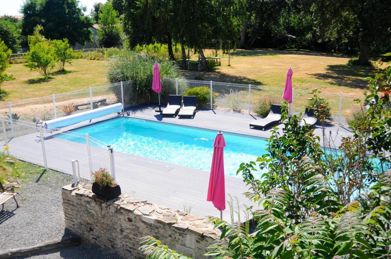 Le Logis De La Venerie Hotell Olonne-sur-Mer Eksteriør bilde